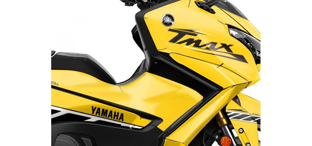 YAMAHA TMAX 560 GRAPHIC SET - DECAL KIT