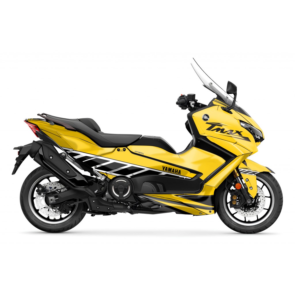 YAMAHA TMAX GRAPHIC STICKER SET - DECAL KIT