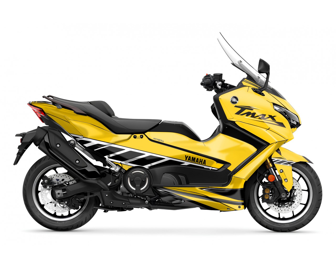 YAMAHA TMAX GRAPHIC STICKER SET - DECAL KIT