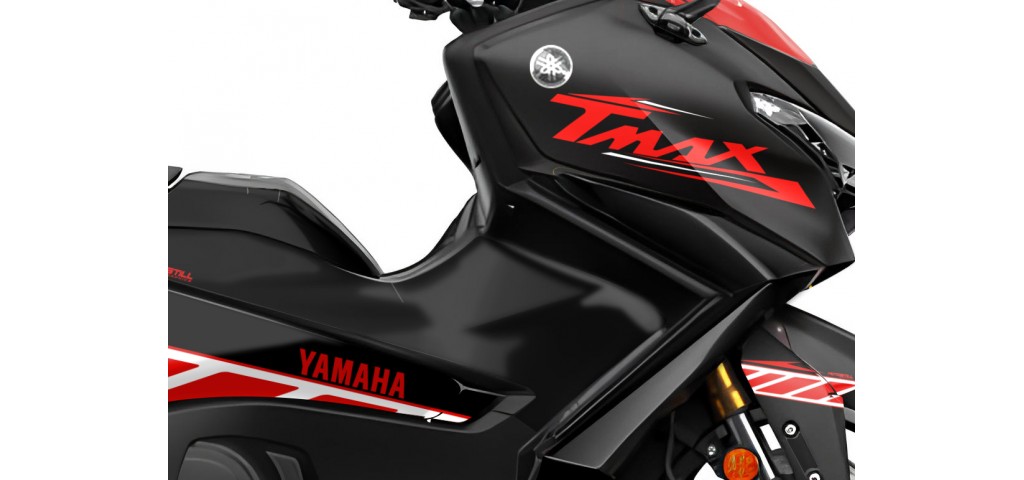 YAMAHA TMAX 560 GRAPHIC SET - DECAL KIT