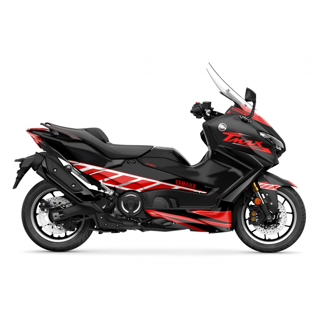 YAMAHA TMAX 560 GRAPHIC SET - DECAL KIT