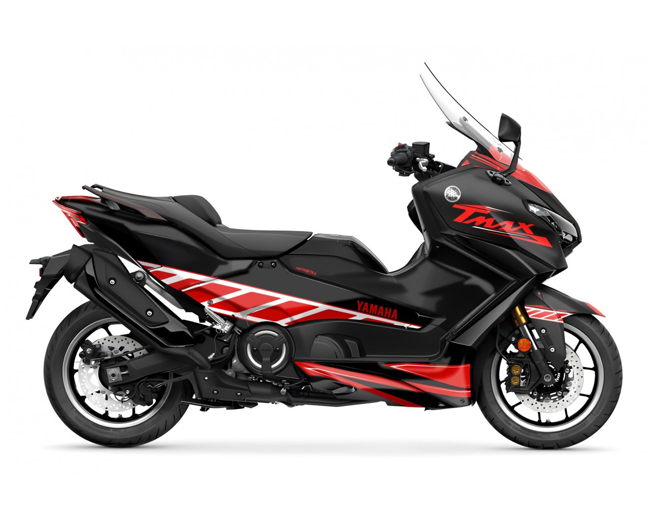 YAMAHA TMAX 560 GRAPHIC SET - DECAL KIT
