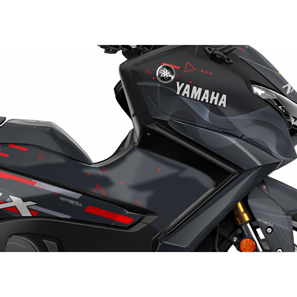 YAMAHA TMAX 560 GRAPHIC SET - DECAL KIT