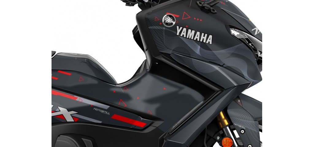 YAMAHA TMAX 560 GRAPHIC SET - DECAL KIT