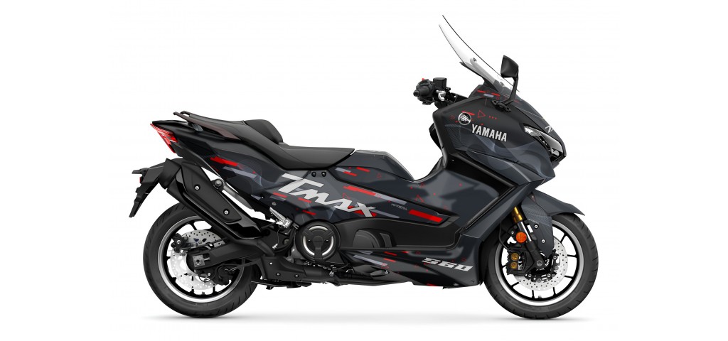 YAMAHA TMAX 560 GRAPHIC SET - DECAL KIT