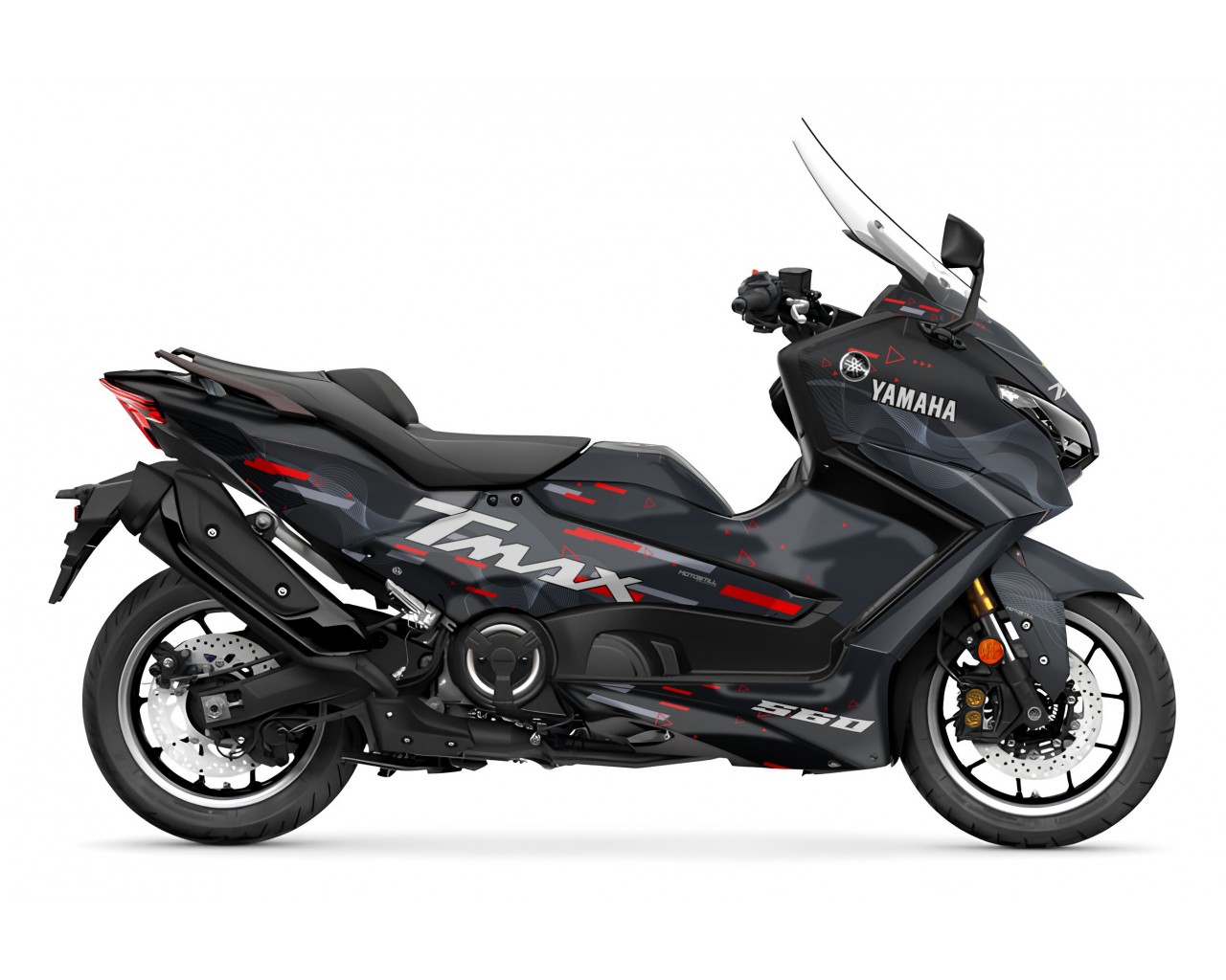 YAMAHA TMAX 560 GRAPHIC SET - DECAL KIT