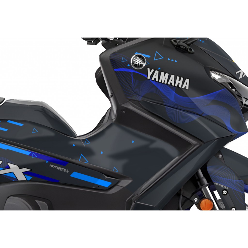 YAMAHA TMAX 560 GRAPHIC SET - DECAL KIT