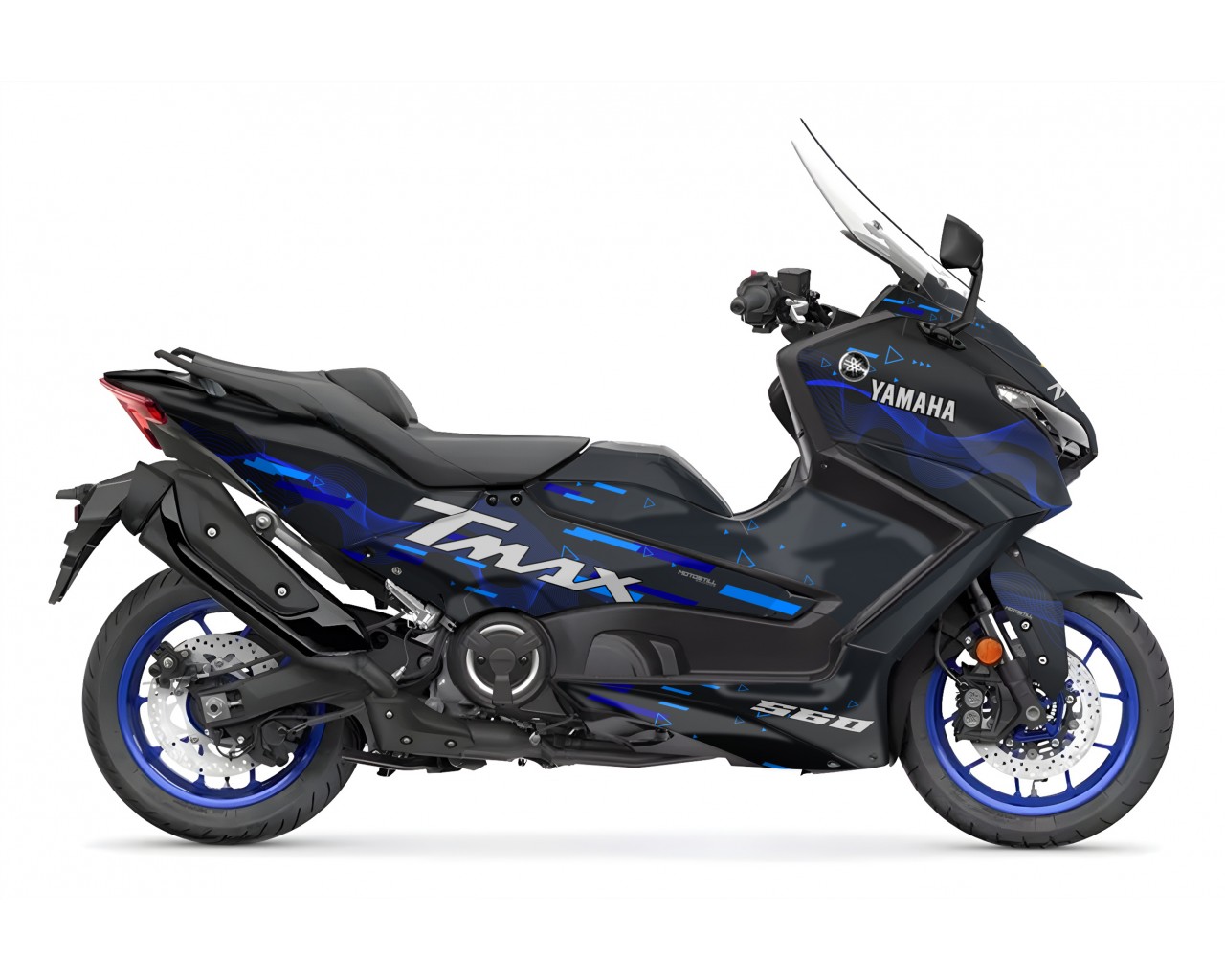 YAMAHA TMAX 560 GRAPHIC SET - DECAL KIT