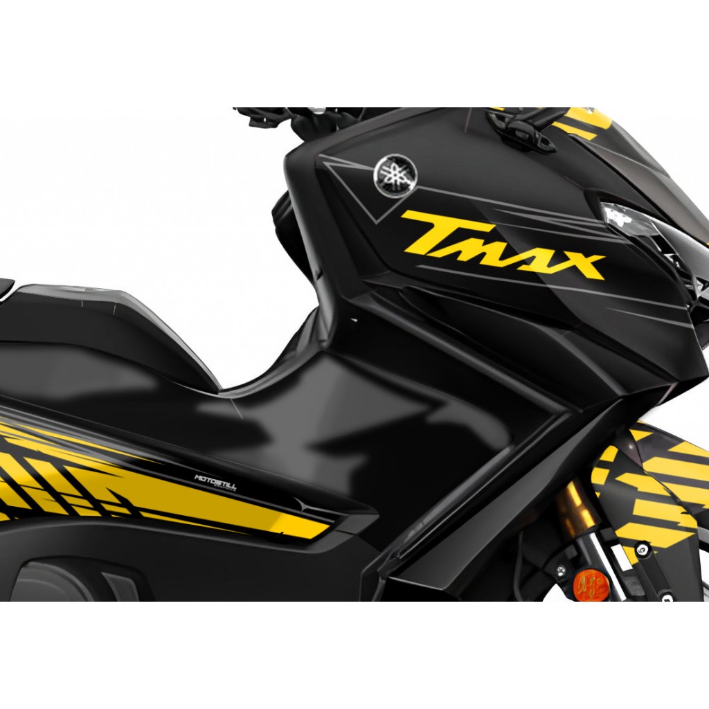 YAMAHA TMAX 560 GRAPHIC SET - DECAL KIT