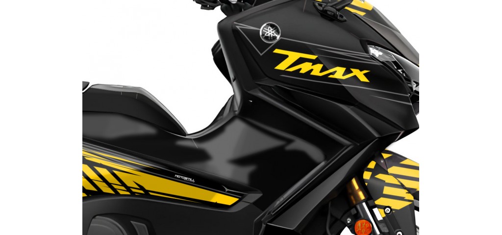 YAMAHA TMAX 560 GRAPHIC SET - DECAL KIT