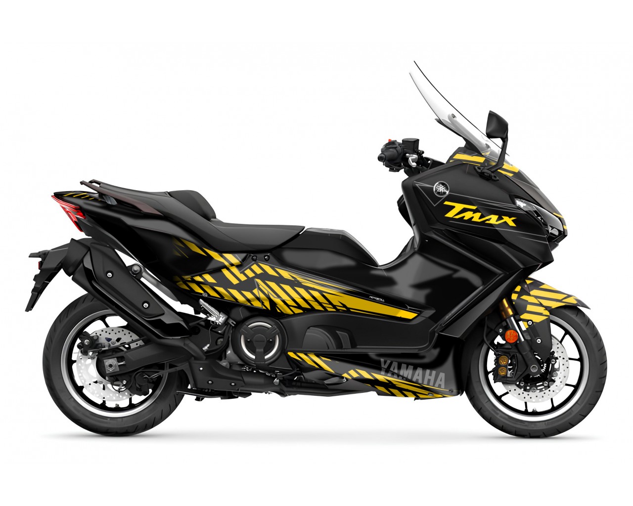 YAMAHA TMAX 560 GRAPHIC SET - DECAL KIT
