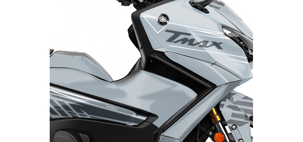 YAMAHA TMAX 560 GRAPHIC SET - DECAL KIT
