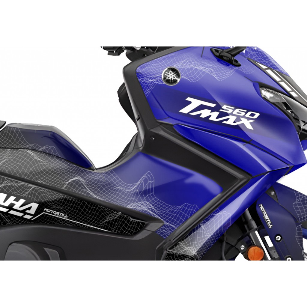 YAMAHA TMAX 560 GRAPHIC SET - DECAL KIT