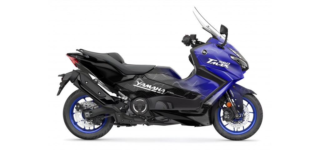 YAMAHA TMAX 560 GRAPHIC SET - DECAL KIT