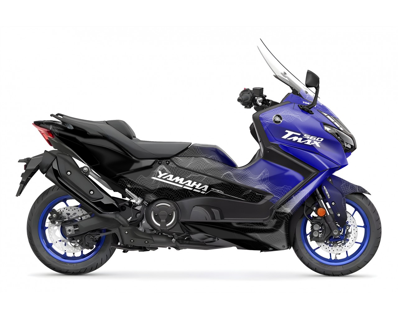 YAMAHA TMAX 560 GRAPHIC SET - DECAL KIT