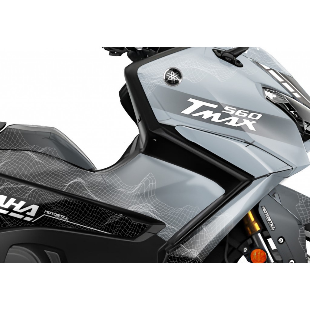 YAMAHA TMAX 560 GRAPHIC SET - DECAL KIT