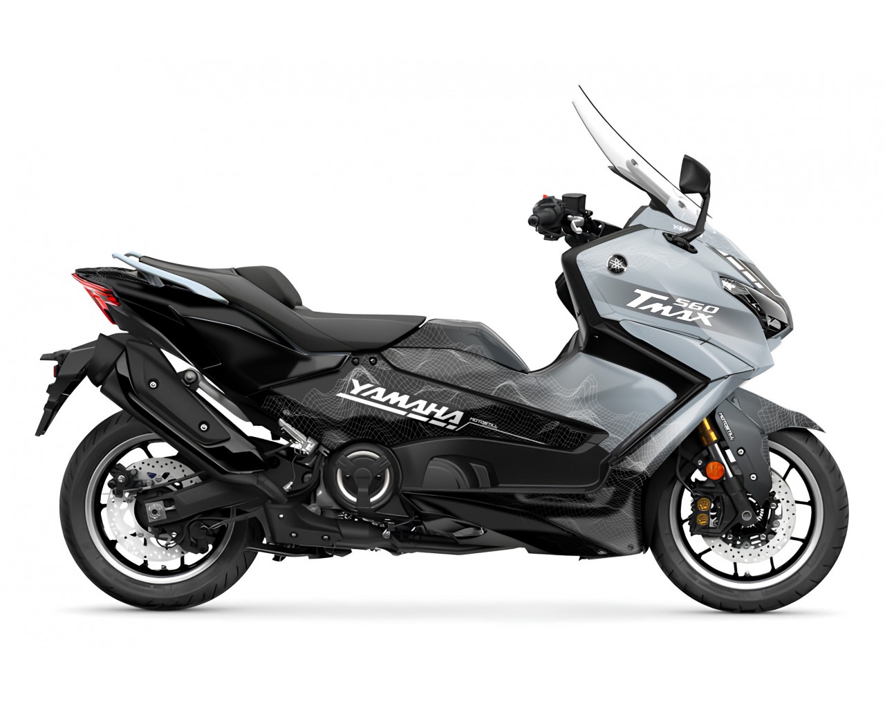 YAMAHA TMAX 560 GRAPHIC SET - DECAL KIT