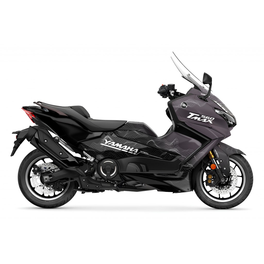 YAMAHA TMAX 560 GRAPHIC SET - DECAL KIT