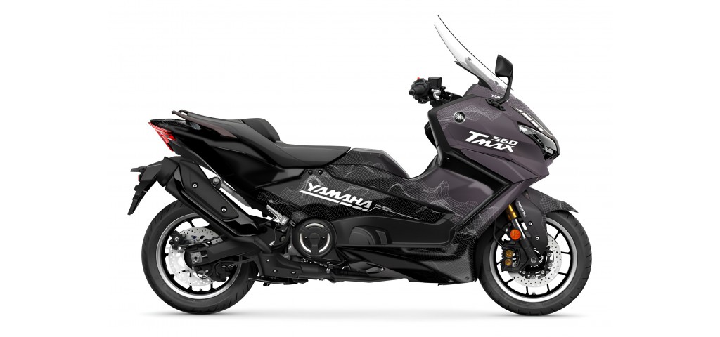 YAMAHA TMAX 560 GRAPHIC SET - DECAL KIT