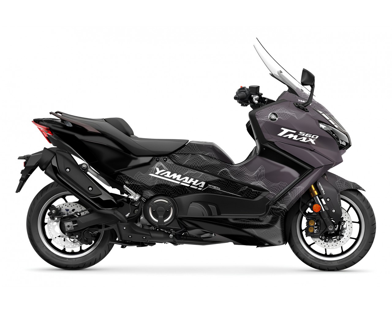 YAMAHA TMAX 560 GRAPHIC SET - DECAL KIT