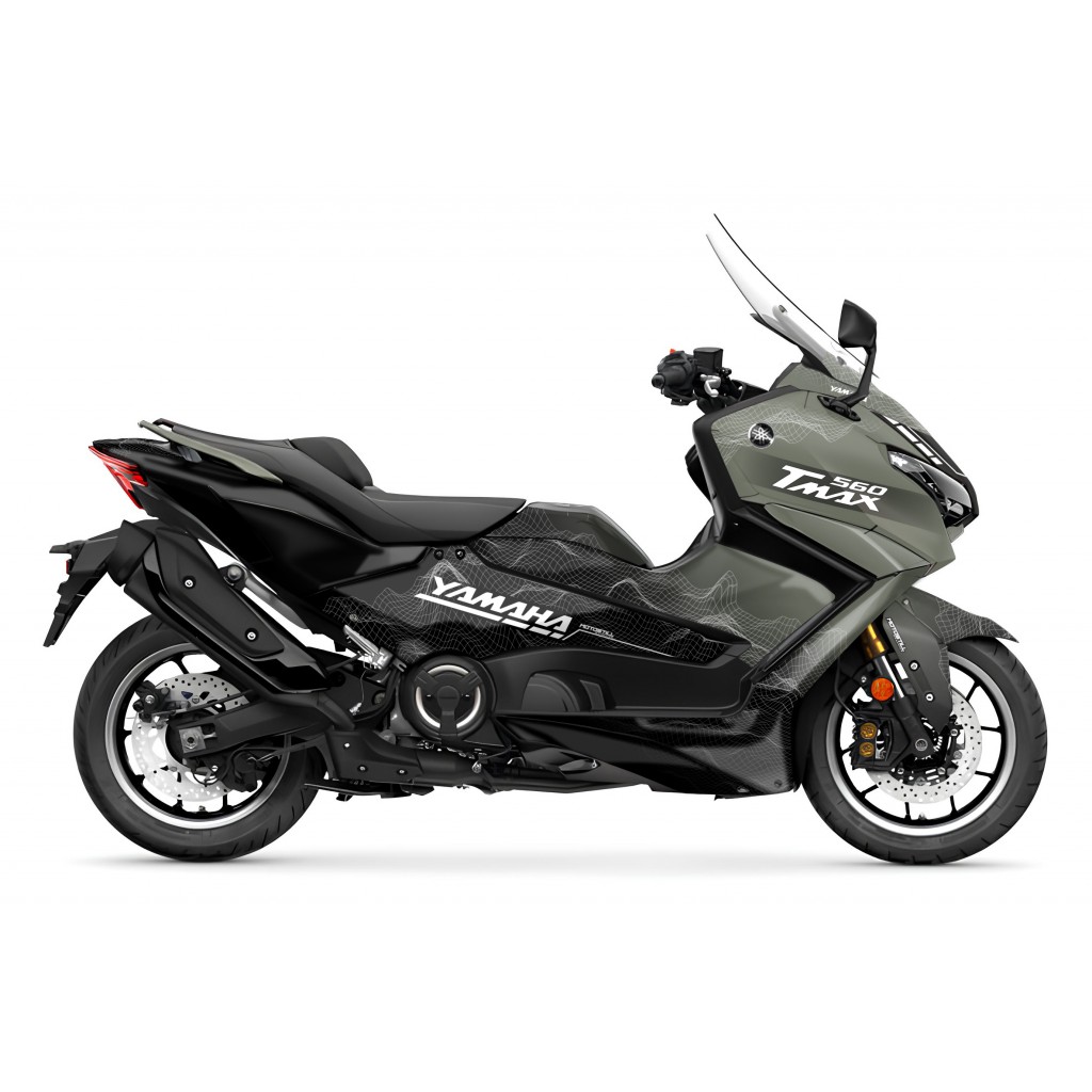 YAMAHA TMAX 560 GRAPHIC SET - DECAL KIT