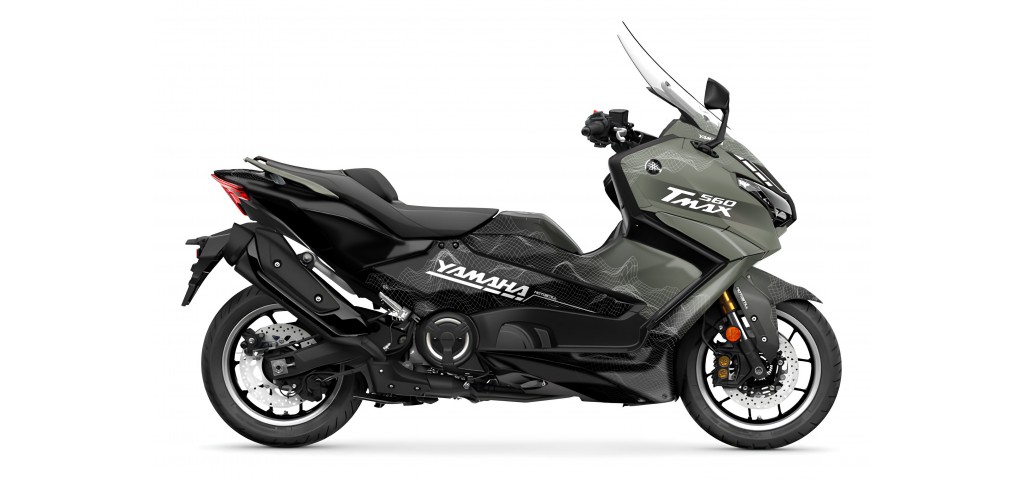YAMAHA TMAX 560 GRAPHIC SET - DECAL KIT