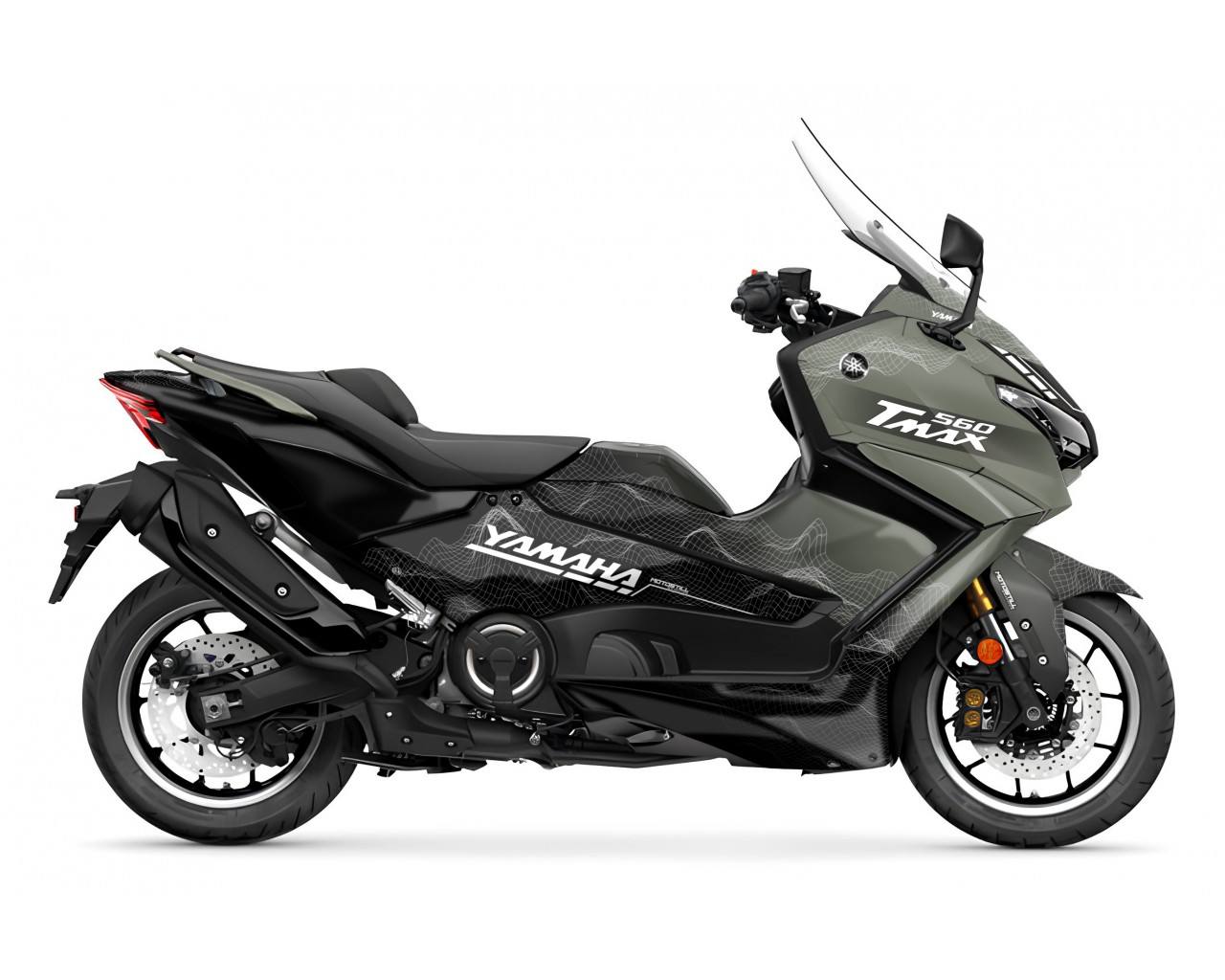 YAMAHA TMAX 560 GRAPHIC SET - DECAL KIT