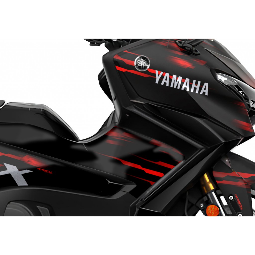 YAMAHA TMAX 560 GRAPHIC SET - DECAL KIT