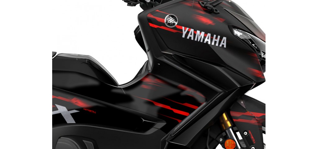 YAMAHA TMAX 560 GRAPHIC SET - DECAL KIT