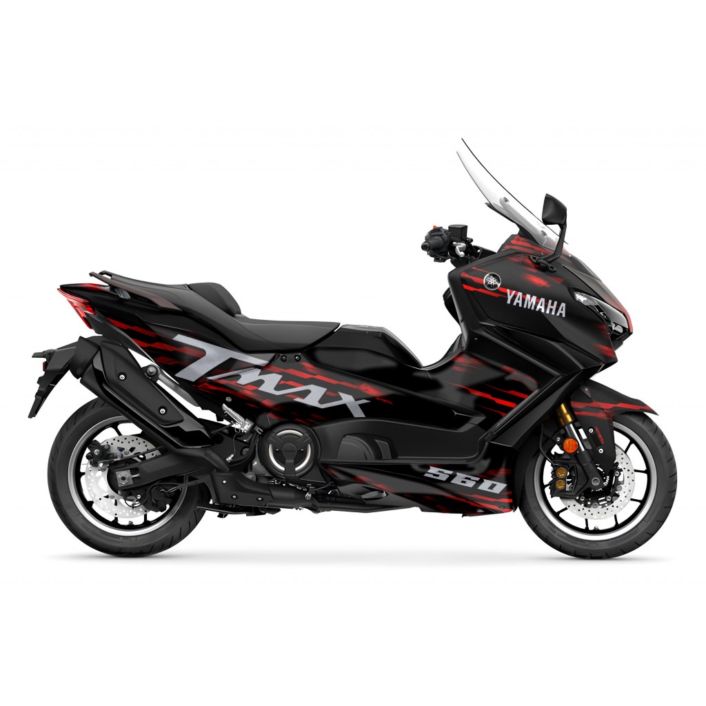 YAMAHA TMAX 560 GRAPHIC SET - DECAL KIT