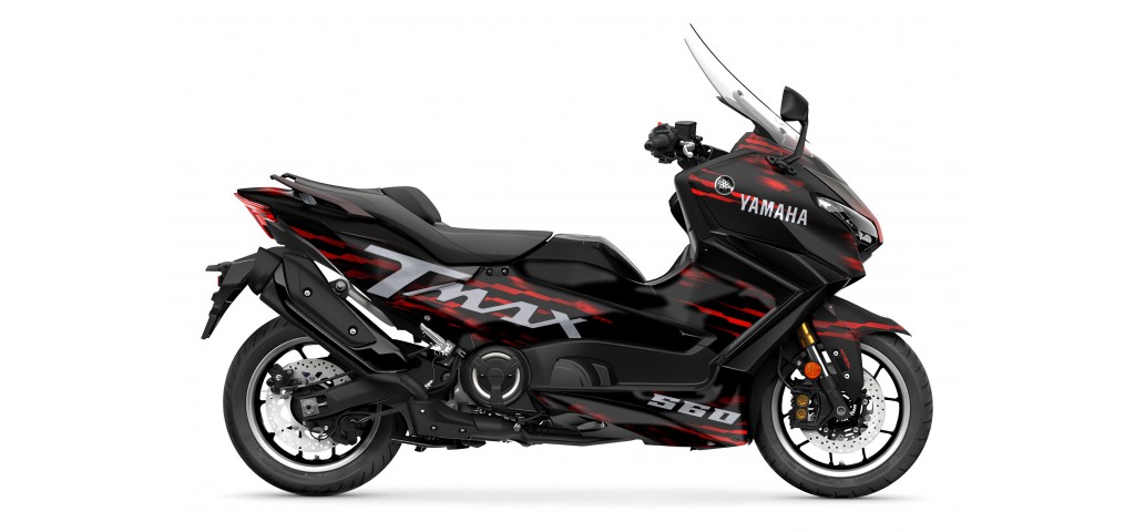 YAMAHA TMAX 560 GRAPHIC SET - DECAL KIT