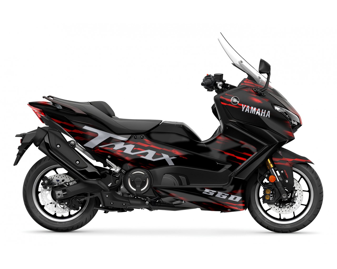 YAMAHA TMAX 560 GRAPHIC SET - DECAL KIT