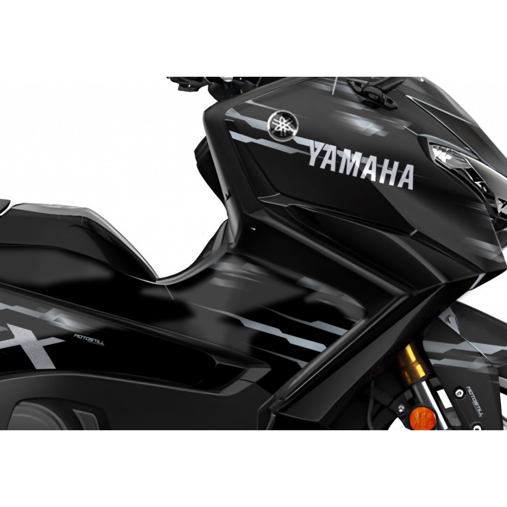 YAMAHA TMAX 560 GRAPHIC SET - DECAL KIT