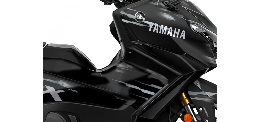 YAMAHA TMAX 560 GRAPHIC SET - DECAL KIT