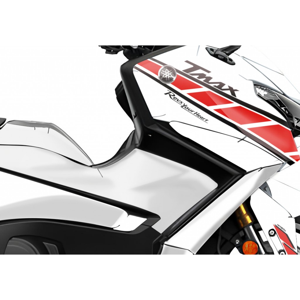 YAMAHA TMAX 560 GRAPHIC SET - DECAL KIT