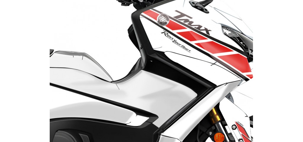 YAMAHA TMAX 560 GRAPHIC SET - DECAL KIT