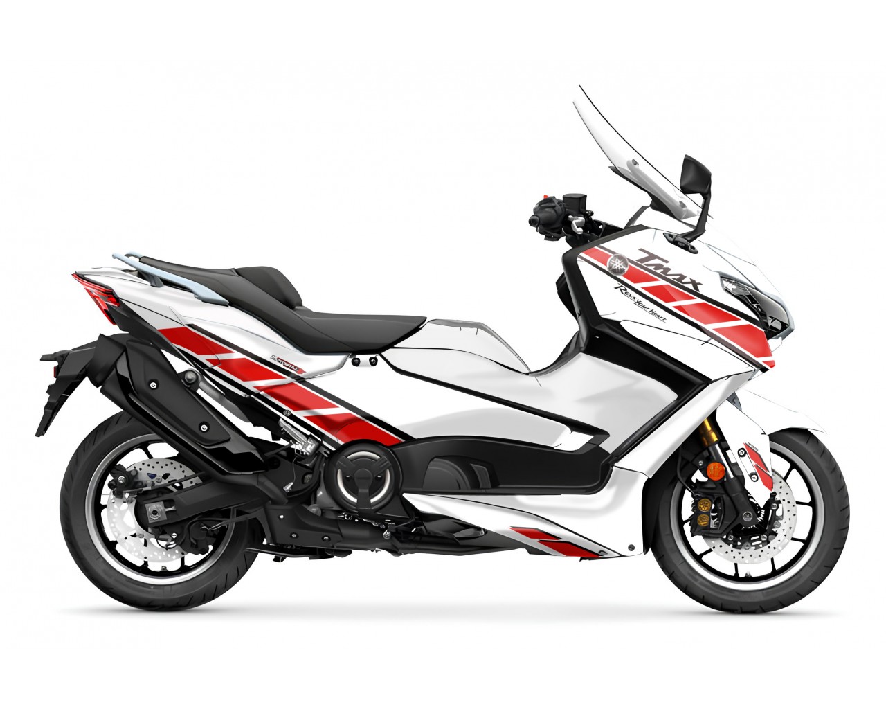 YAMAHA TMAX 560 GRAPHIC SET - DECAL KIT