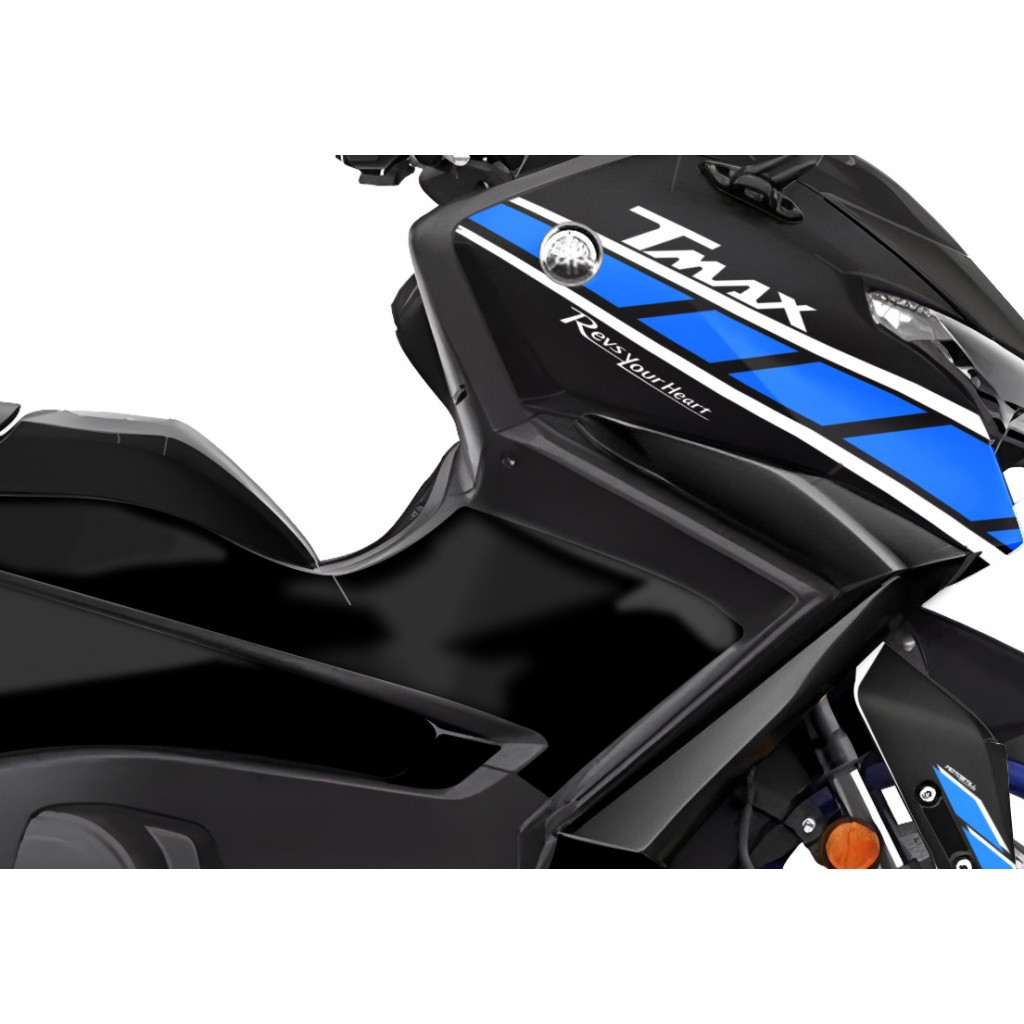 YAMAHA TMAX 560 GRAPHIC SET - DECAL KIT