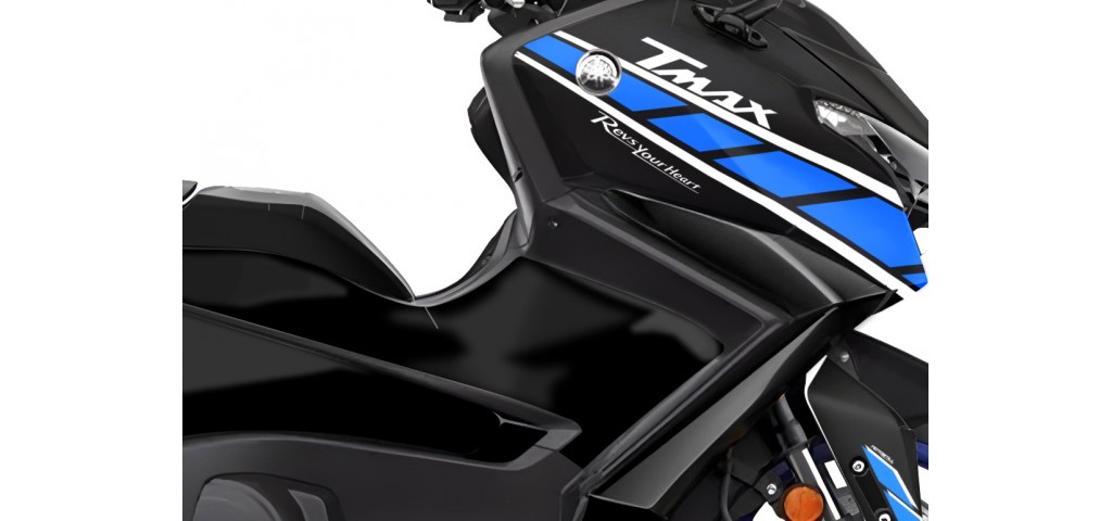 YAMAHA TMAX 560 GRAPHIC SET - DECAL KIT