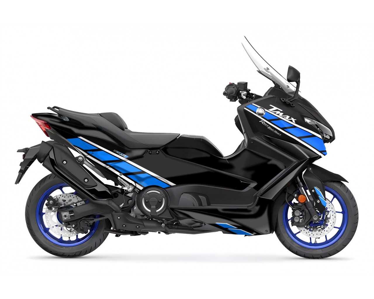 YAMAHA TMAX 560 GRAPHIC SET - DECAL KIT