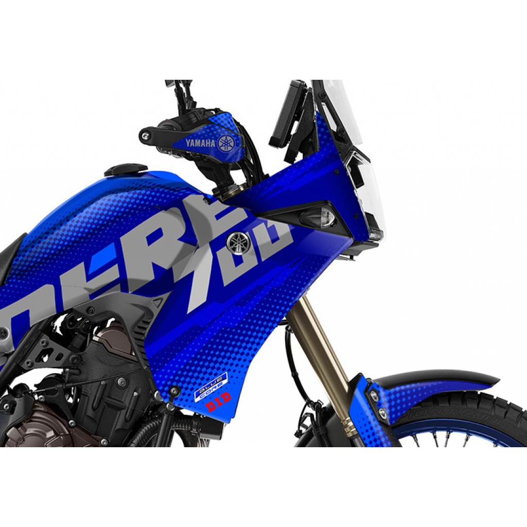 Yamaha Tenere 700 / World Raıd - 2019 - 2025  Graphic Set - Decal  Kit 