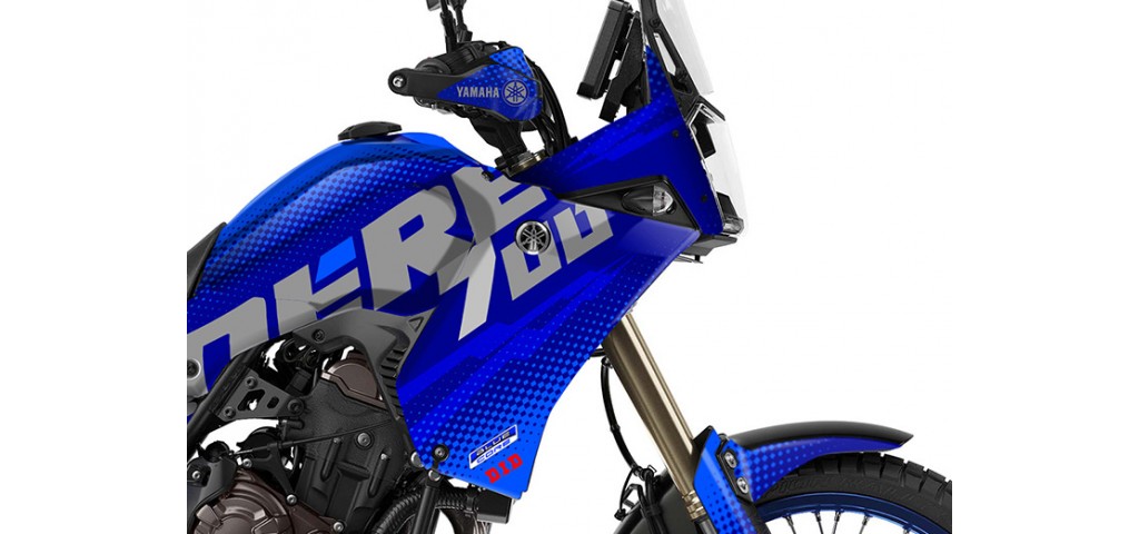 Yamaha Tenere 700 / World Raıd - 2019 - 2025  Graphic Set - Decal  Kit 