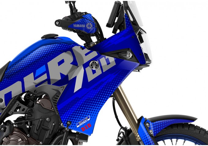 Yamaha Tenere 700 / World Raıd - 2019 - 2025  Graphic Set - Decal  Kit 