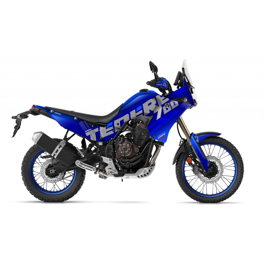 Yamaha Tenere 700 / World Raıd - 2019 - 2025  Graphic Set - Decal  Kit 