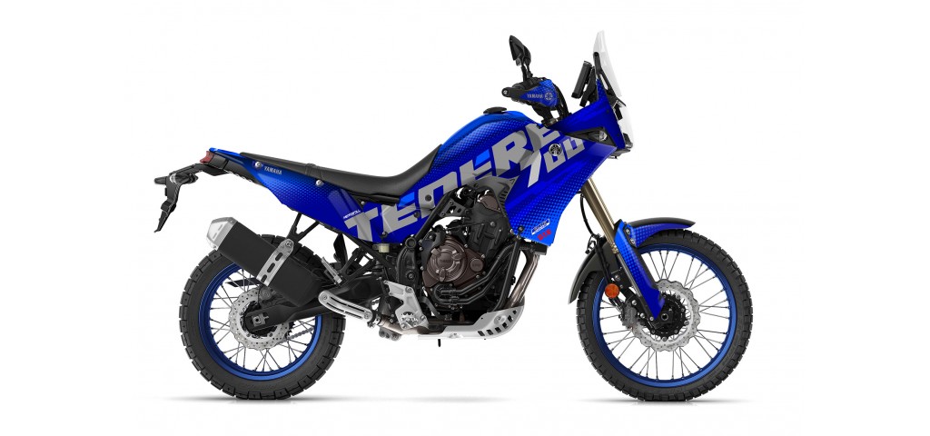 Yamaha Tenere 700 / World Raıd - 2019 - 2025  Graphic Set - Decal  Kit 