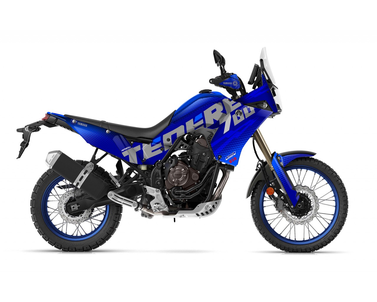 Yamaha Tenere 700 / World Raıd - 2019 - 2025  Graphic Set - Decal  Kit 