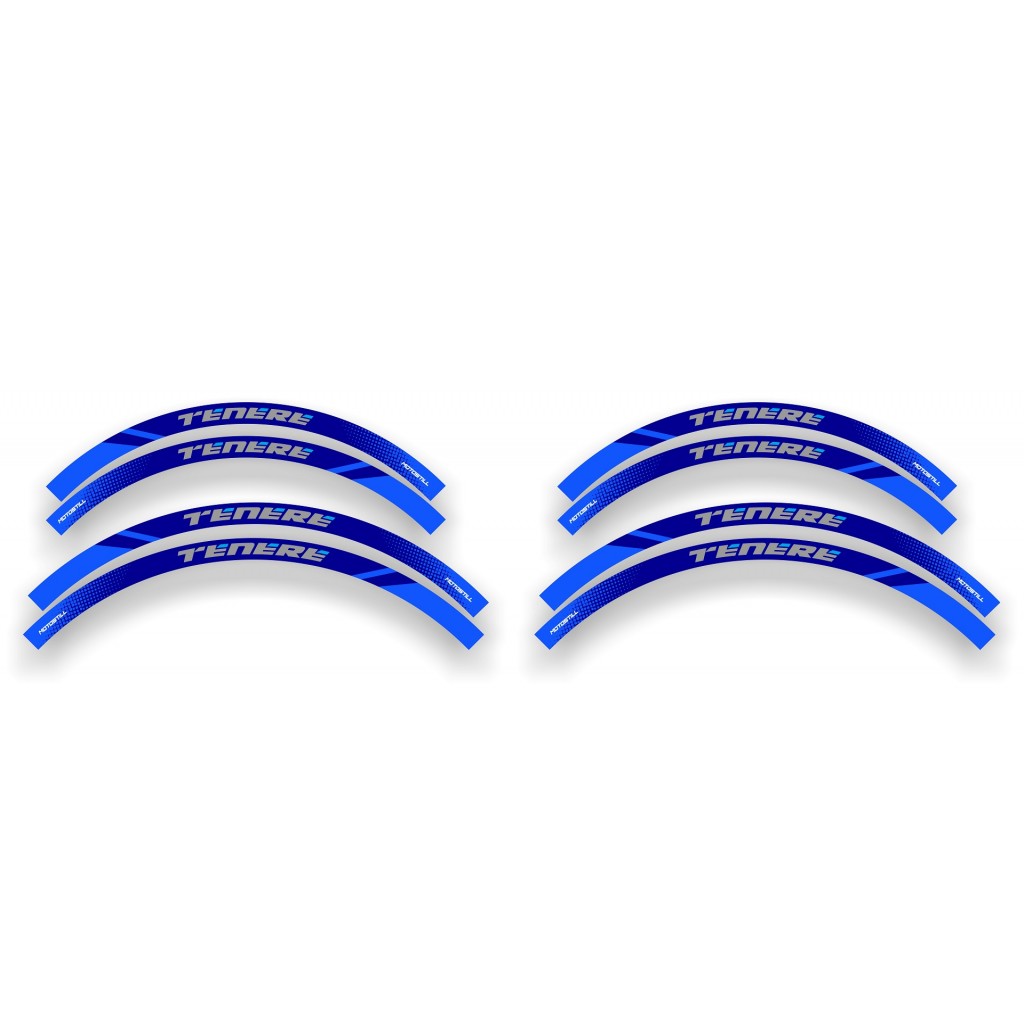 Yamaha Tenere 700 / World Raıd - 2019 - 2025  Graphic Set - Decal  Kit 