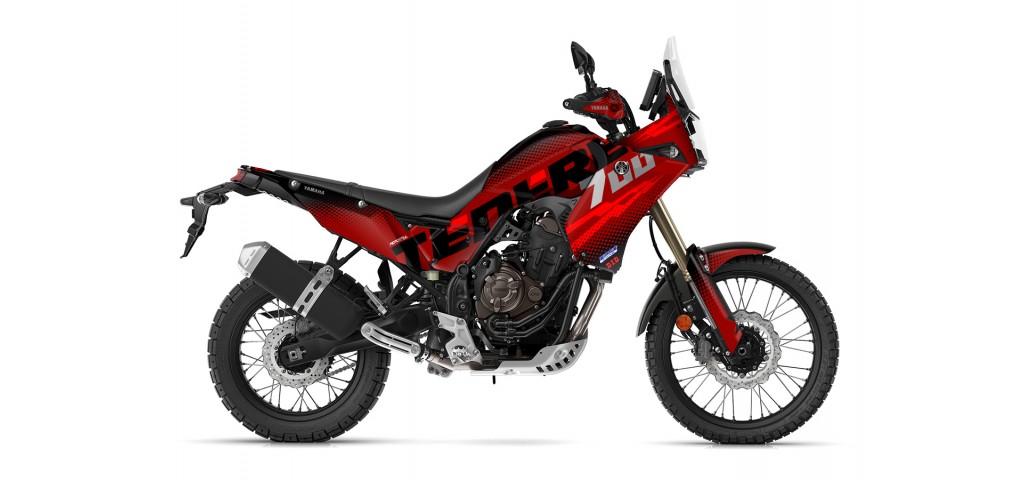 Yamaha Tenere 700 / World Raıd - 2019 - 2025  Graphic Set - Decal  Kit 