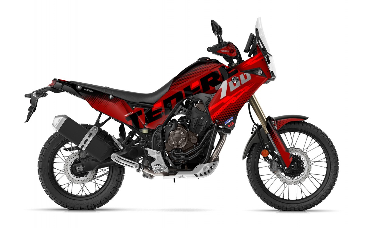 Yamaha T7 Tenere 700 Full Graphic Sticker Decal Wrap Kit Fits 