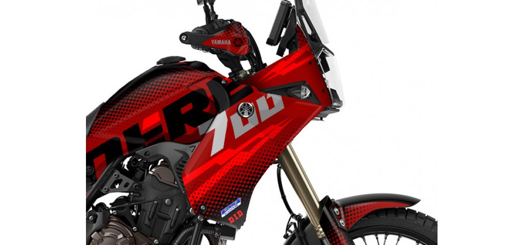 Yamaha Tenere 700 / World Raıd - 2019 - 2025  Graphic Set - Decal  Kit 